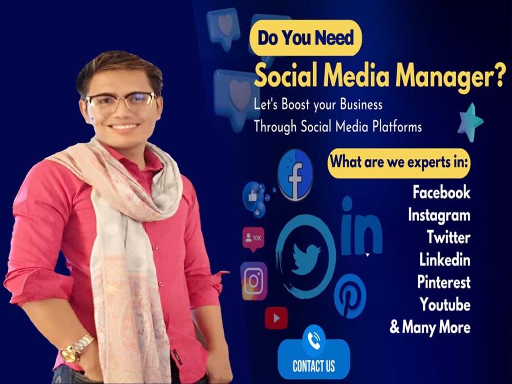 Your Social Media Manager Upwork