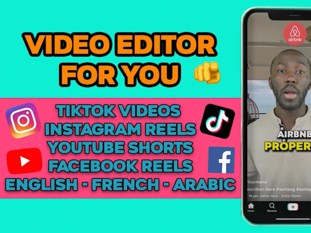 I will edit and upload  shorts, instagram reels , tiktok