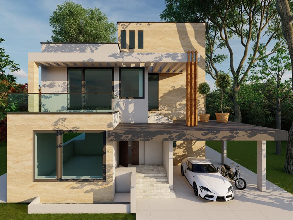 Your dream house design | Upwork