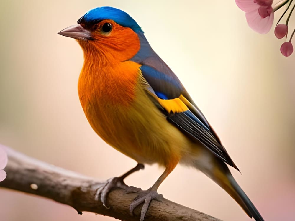 Pretty Birds  : Mesmerizing Wings