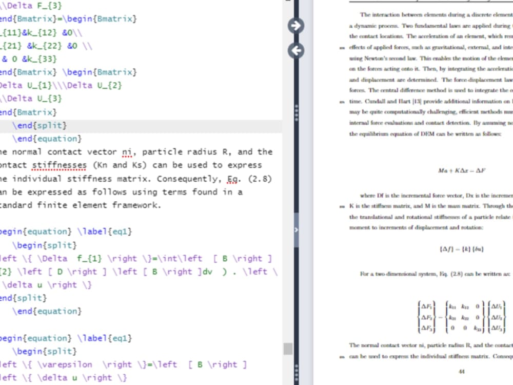 Professional LATEX overleaf as required Upwork