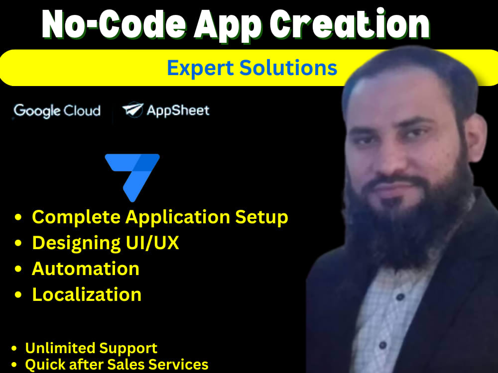 AppSheet setup AppSheet customization AppSheet integration Upwork