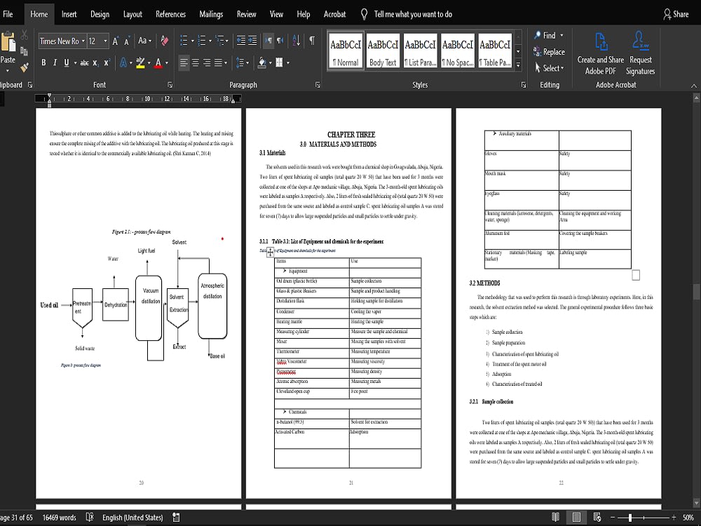 A type or retyped document of your scanned documents, and images | Upwork