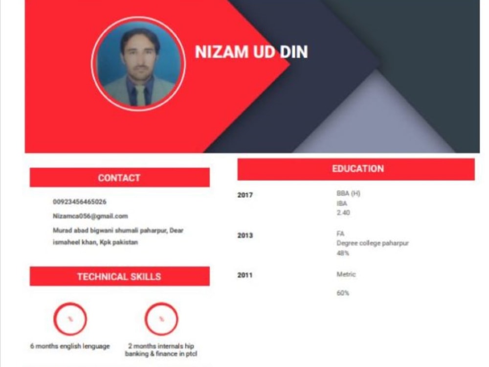 A professional resume writing service in 12 hours Upwork