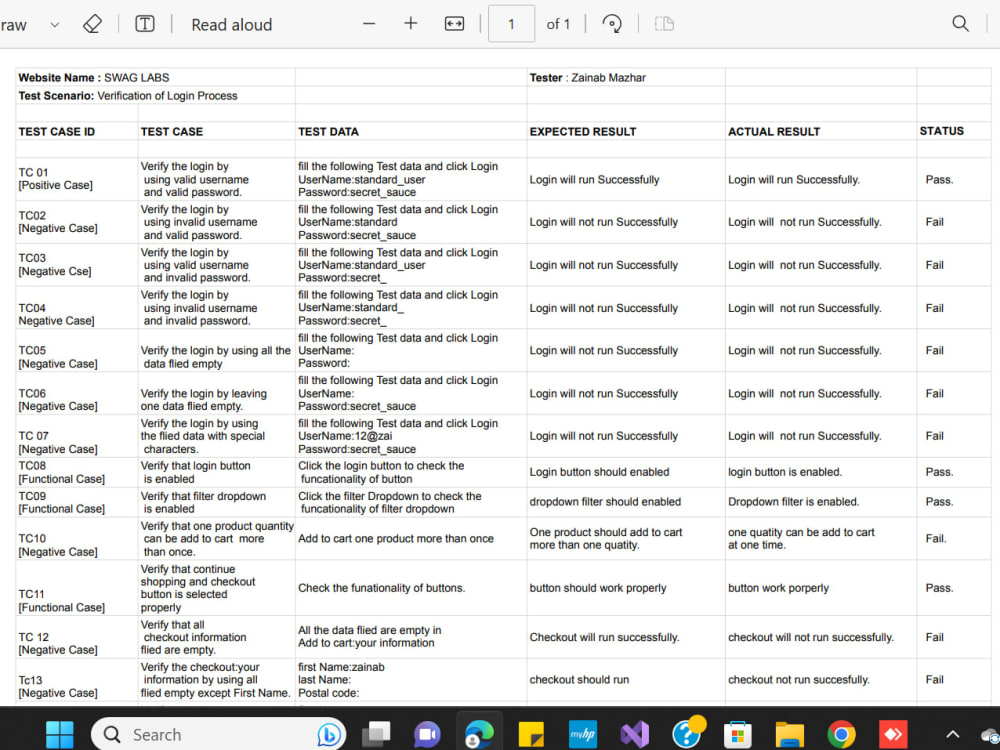 QA Test cases for your website. Upwork QA Test cases for your website. Upwork