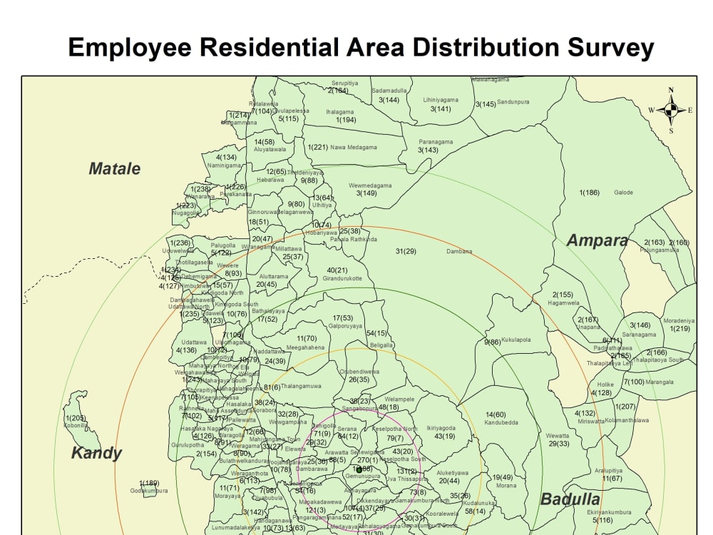 Any kind of gis and remote sensing works Upwork