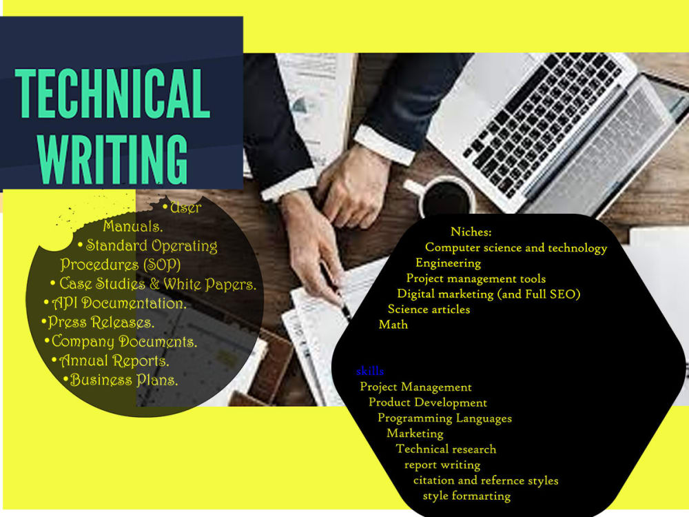 Excellent Computer Science Technical Writer for complex