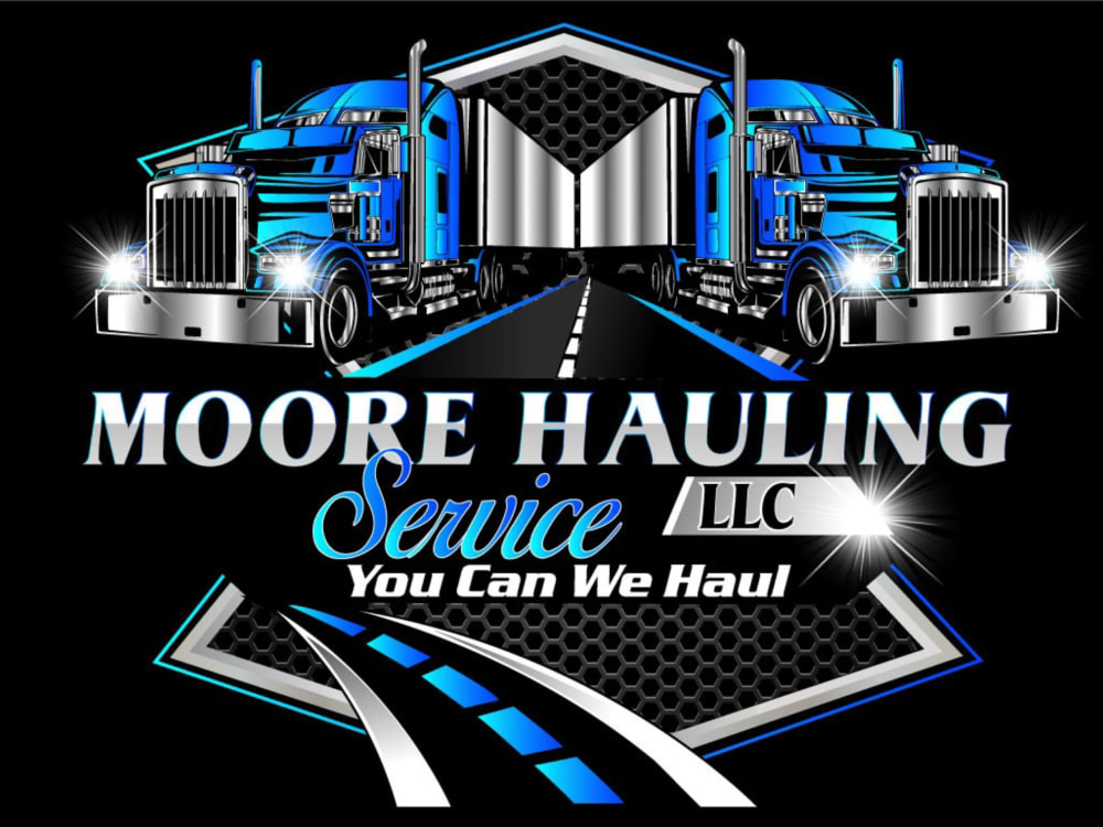 design dispatching, trucking, transport, logistic and auto detailing logo