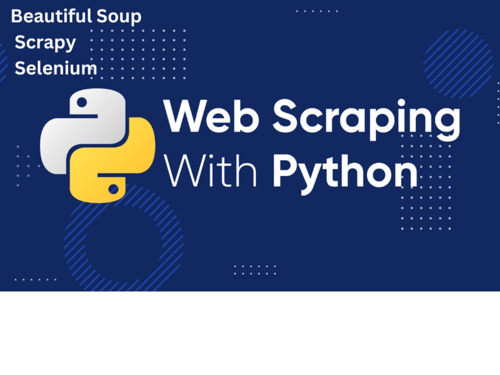 Python Web Scraping Data Mining Automation Upwork Python Web Scraping Data Mining Automation Upwork
