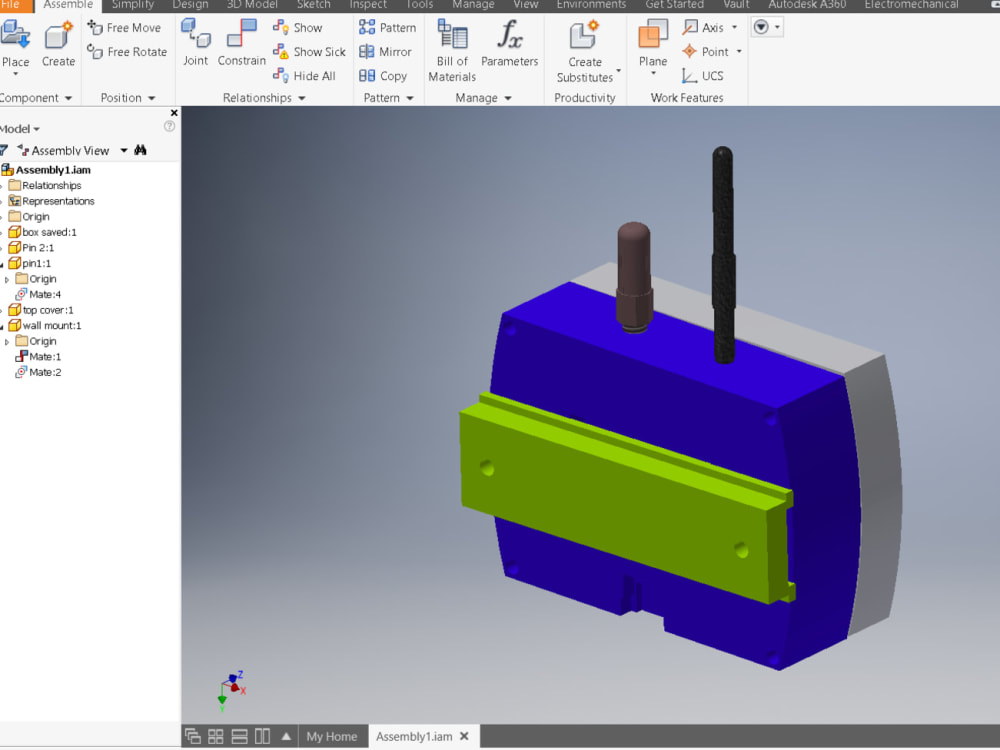 Autodesk Inventor Diagram | Quizlet