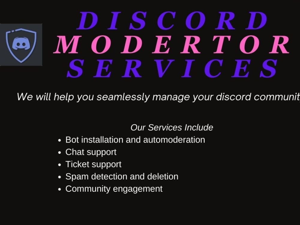 manage your discord server