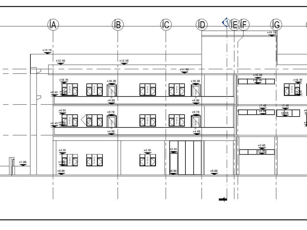 Industrial building plan and design, detailed application drawing Upwork
