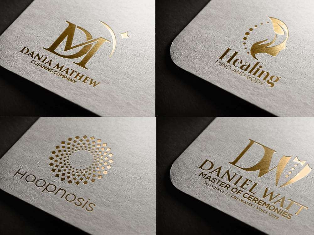 Minimalist and Luxury Logo Design for Your Business