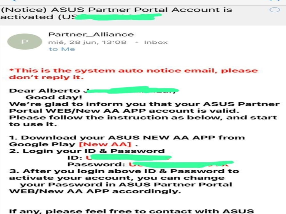 Get approval as ASUS distributor or reseller Upwork