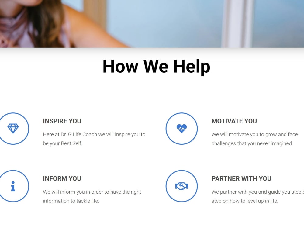 A fantastic creative and interactive website to set your business apart ...