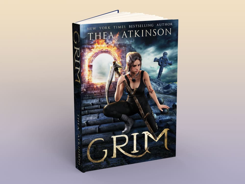 Book cover design, ebook cover, amazon book cover Upwork