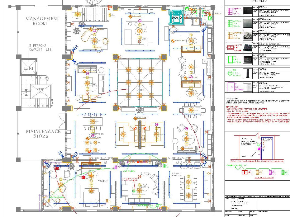 Electrical & Power Layout Plan | Upwork