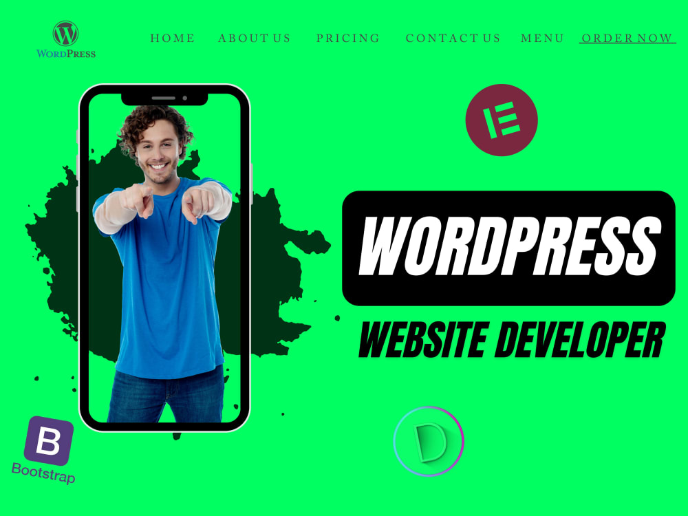 Elementor WordPress Developer & Designer, WordPress website | Upwork
