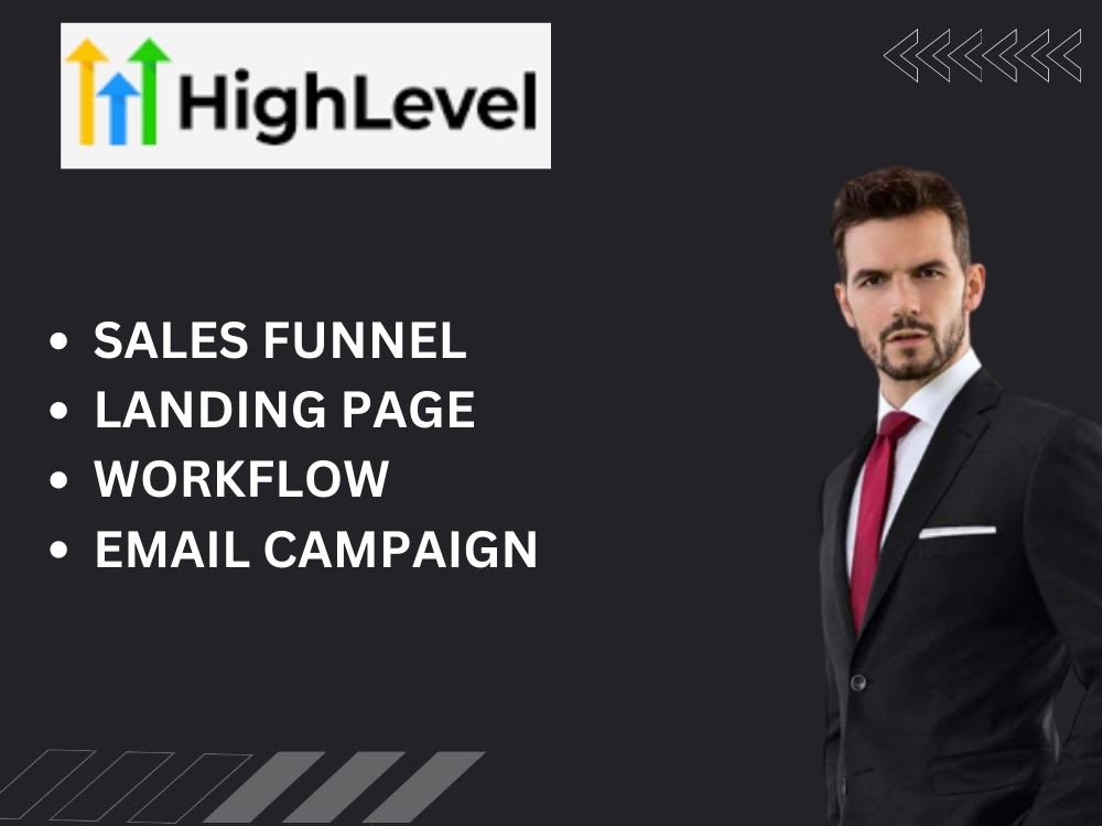 Go highlevel sales funnel, go high-level expert with gohighlevel ...