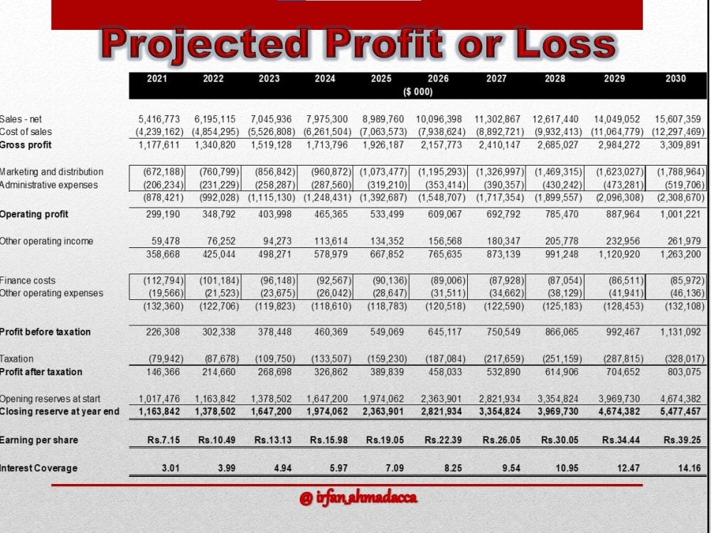 Business Plan, Financial Projections, Valuation, DCF, Ratios Upwork