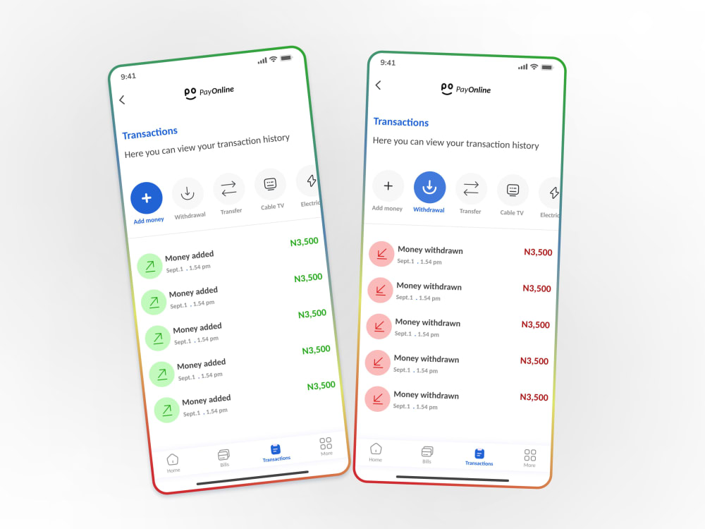 A stunning mobile UI UX design | mobile app UI design | Upwork