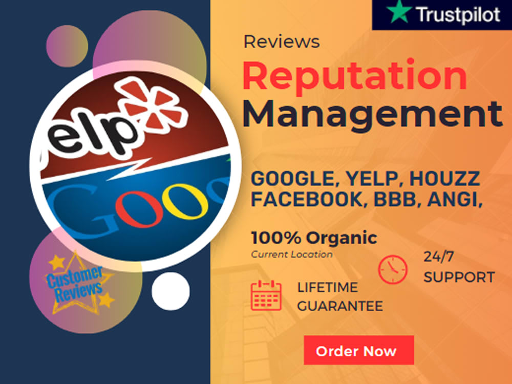 Online Reputation Management Expert (Google GMB, Facebook, Trustpilot