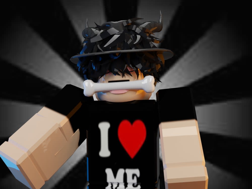 Download Show off your creative skills with Roblox GFX Wallpaper