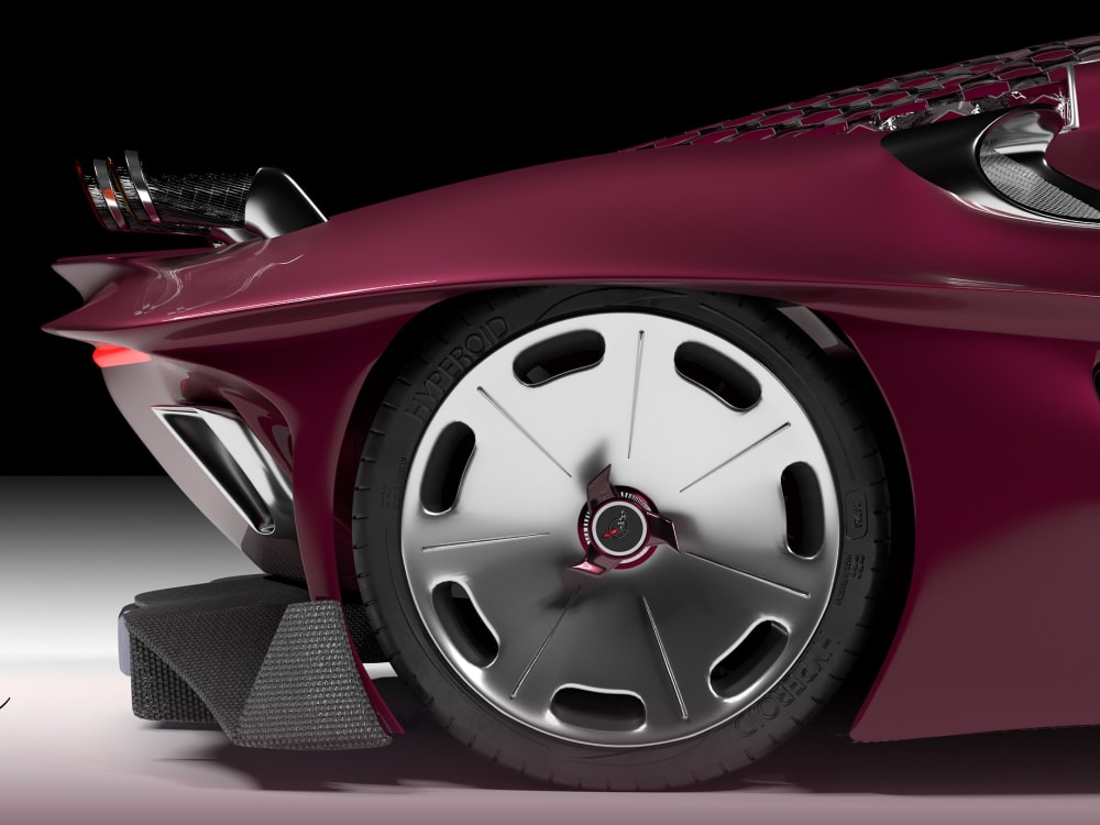 Automotive Rim Designs - Race, Classic, Forged, Deep Dish etc. | Upwork