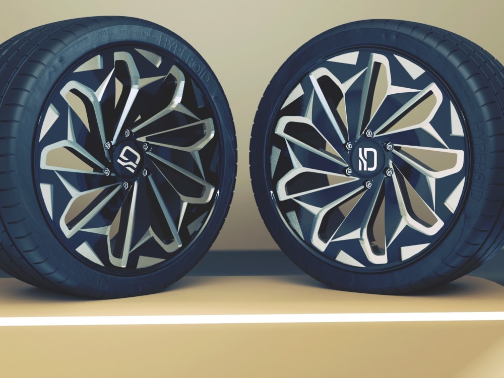 Automotive Rim Designs - Race, Classic, Forged, Deep Dish etc. | Upwork
