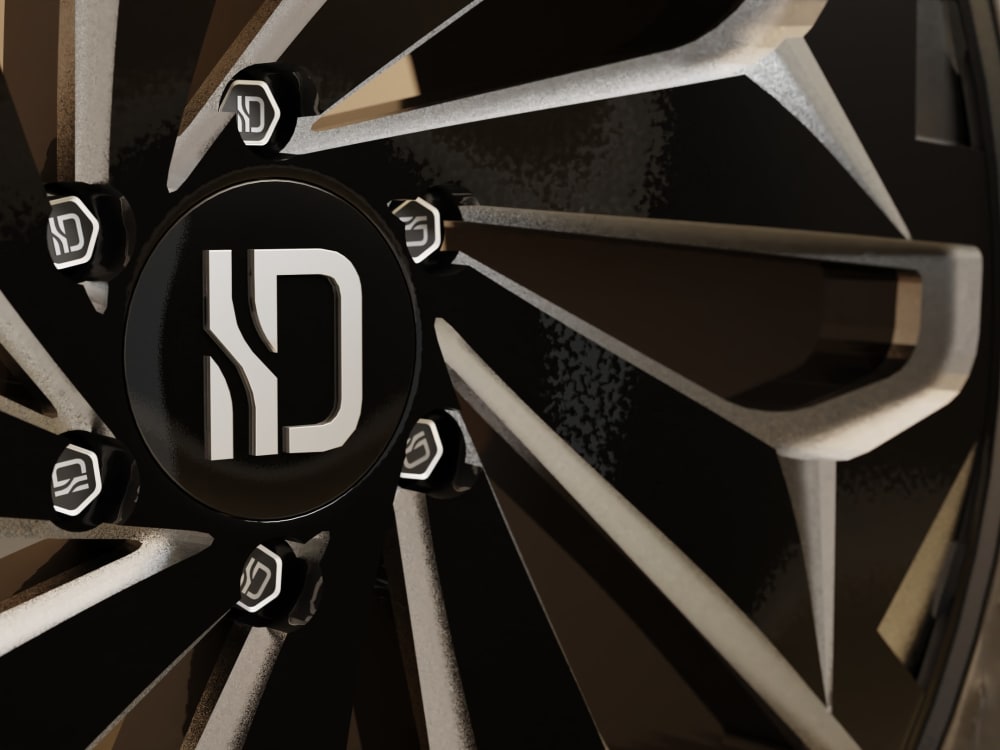 Automotive Rim Designs - Race, Classic, Forged, Deep Dish etc. | Upwork