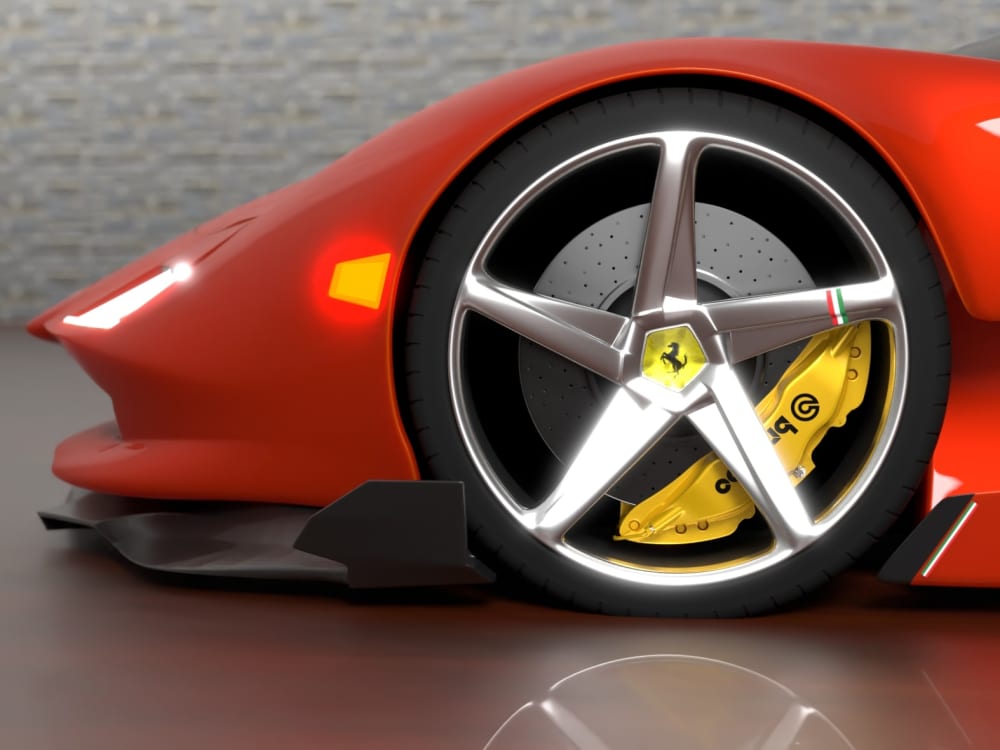 Automotive Rim Designs - Race, Classic, Forged, Deep Dish etc. | Upwork