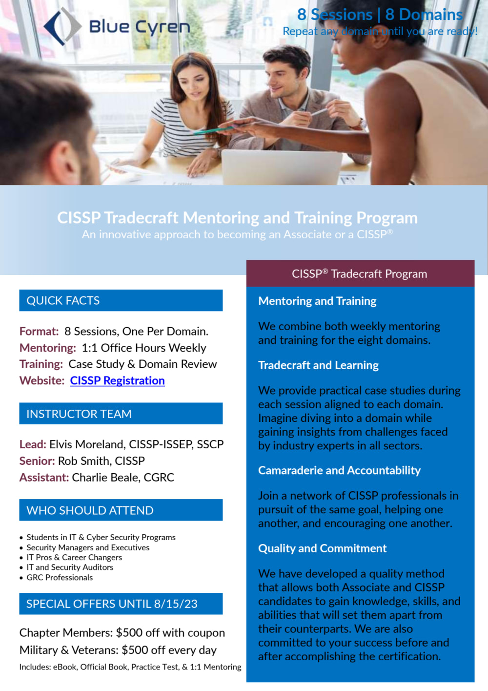 cissp training program