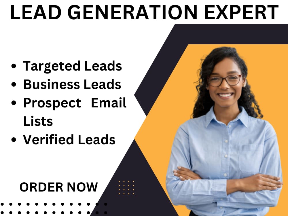 Targeted B2B lead generation related to any industry Upwork