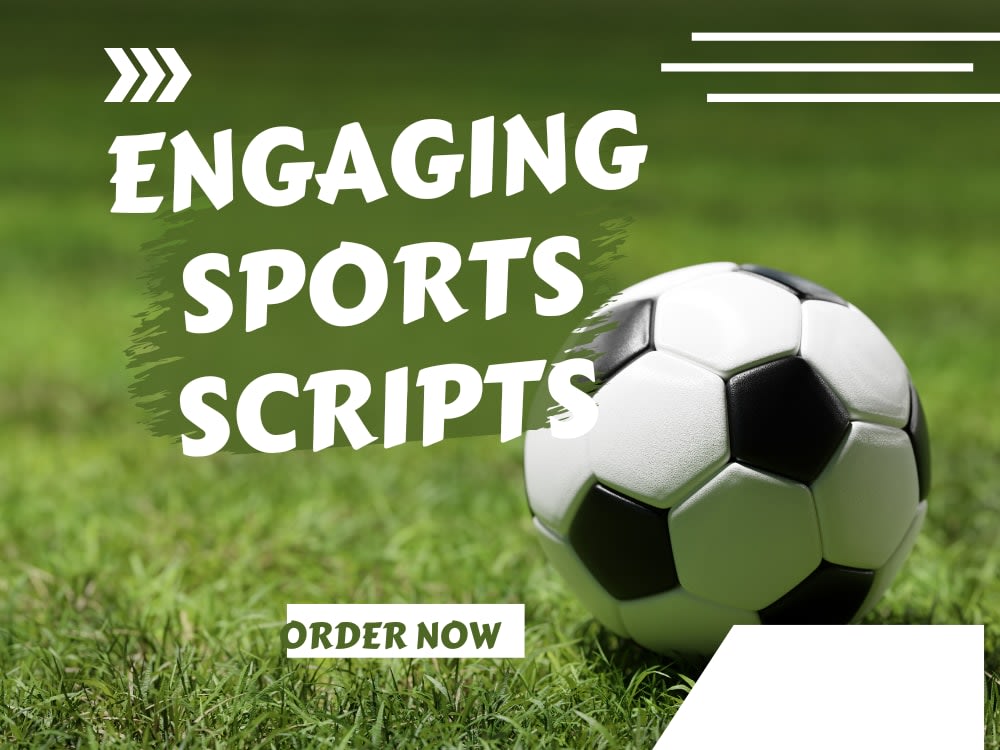 Engaging youtube sports scripts for your channel Upwork