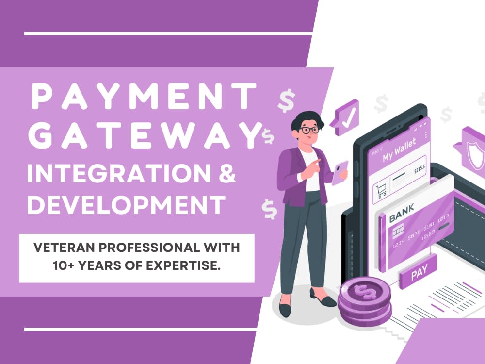 Payment gateway integration done | Upwork