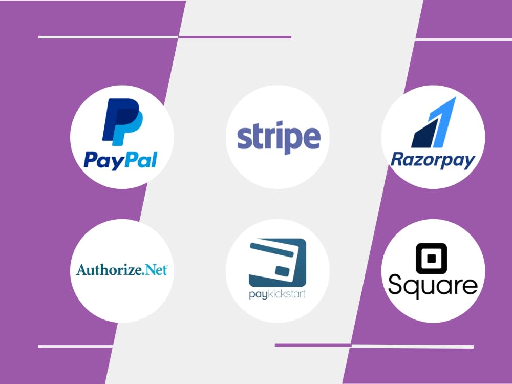 Payment gateway integration done | Upwork