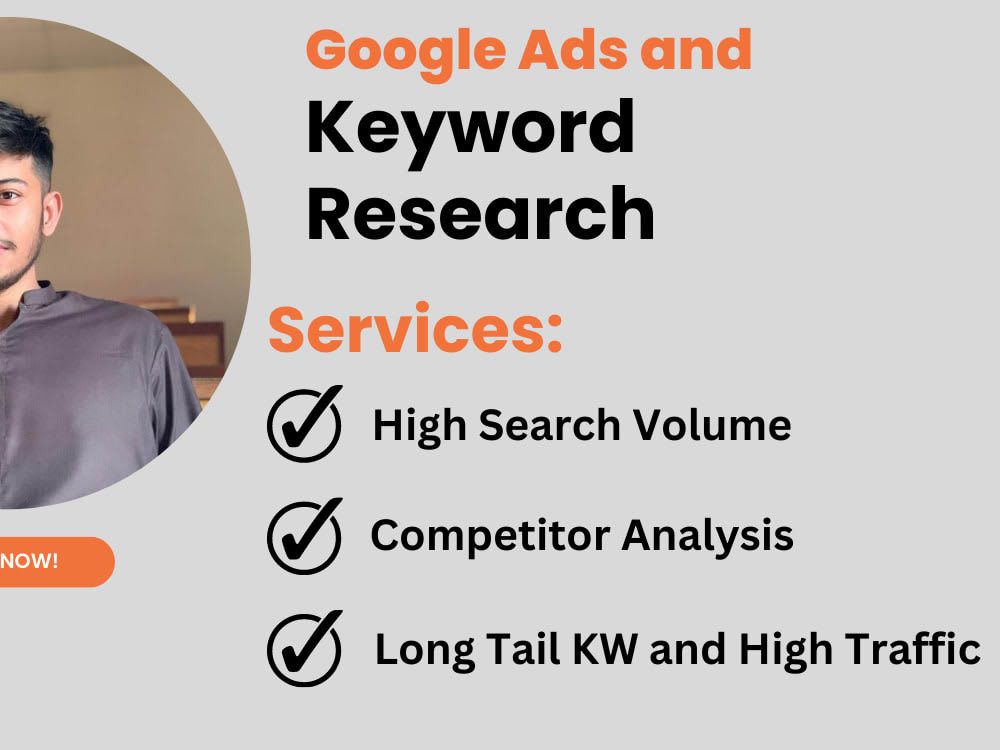 SEO Keyword Research Google Ads Competitive Analysis Keyword