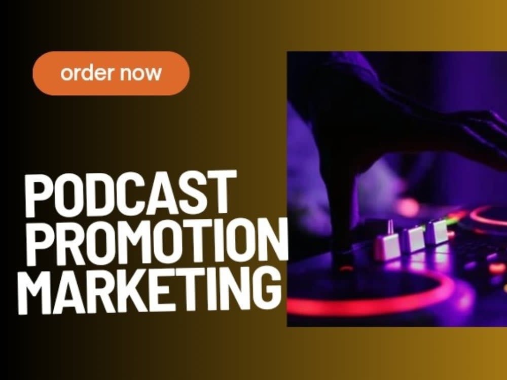 Organic podcast promotion and grow audience Upwork