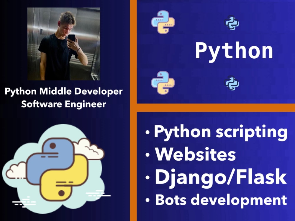 Anything python related, practice exercise, fix bugs, write some basic ...