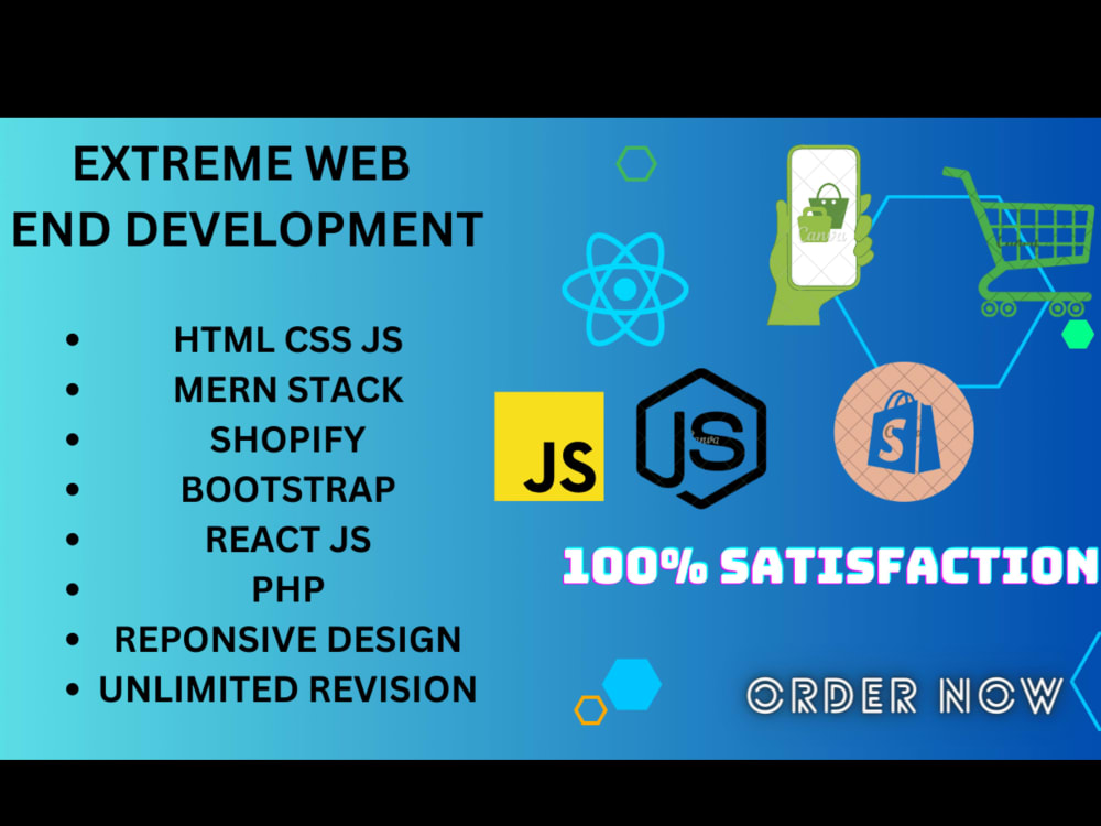 Your full stack web developer using node js and react js | Upwork