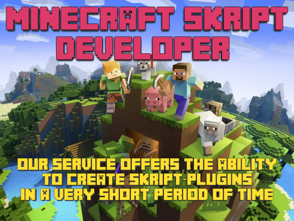 Minecraft Fast-Made & Reliable Skript-Plugins