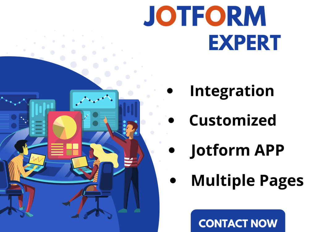 A mobile responsive form using Jotform, google forms, Typeform Upwork