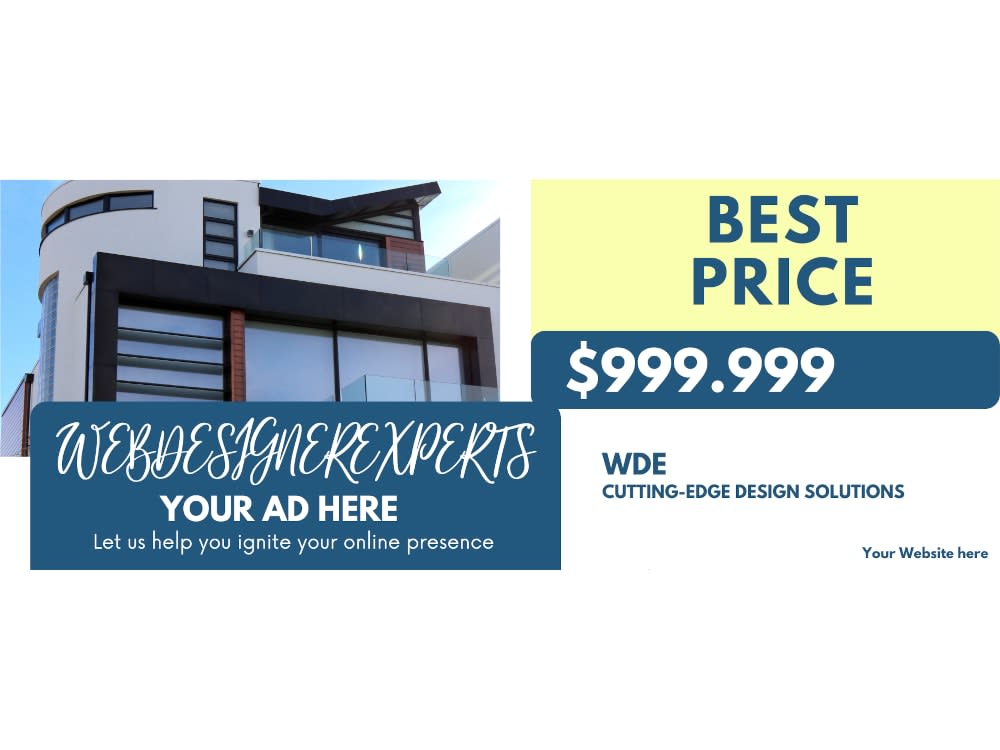 Enhance Your Brand’s Online Impact with Custom Static Banner Ads Upwork