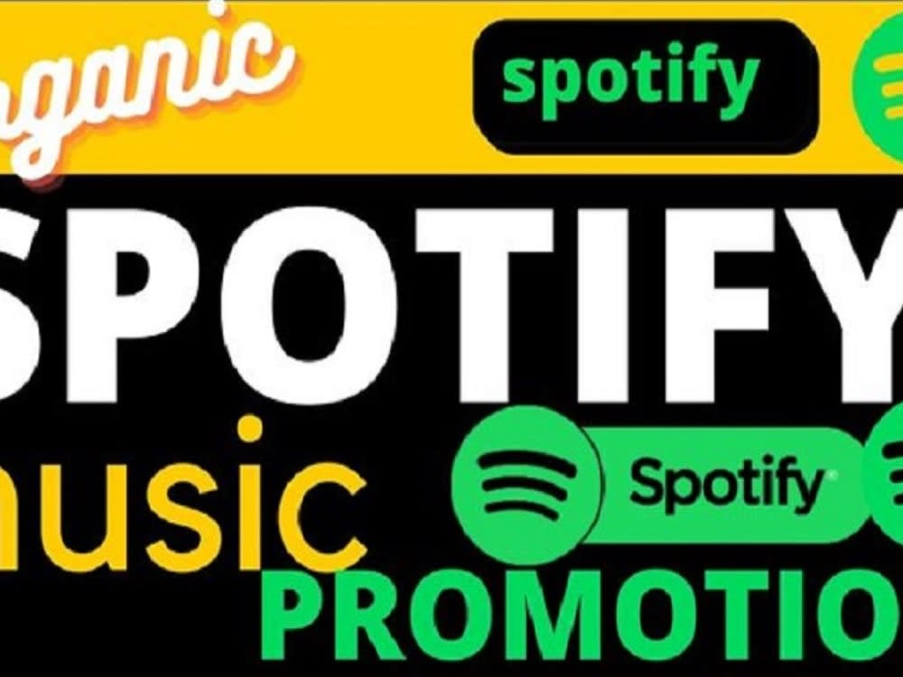 Organic viral  music promotion, Spotify music promotion, music viral