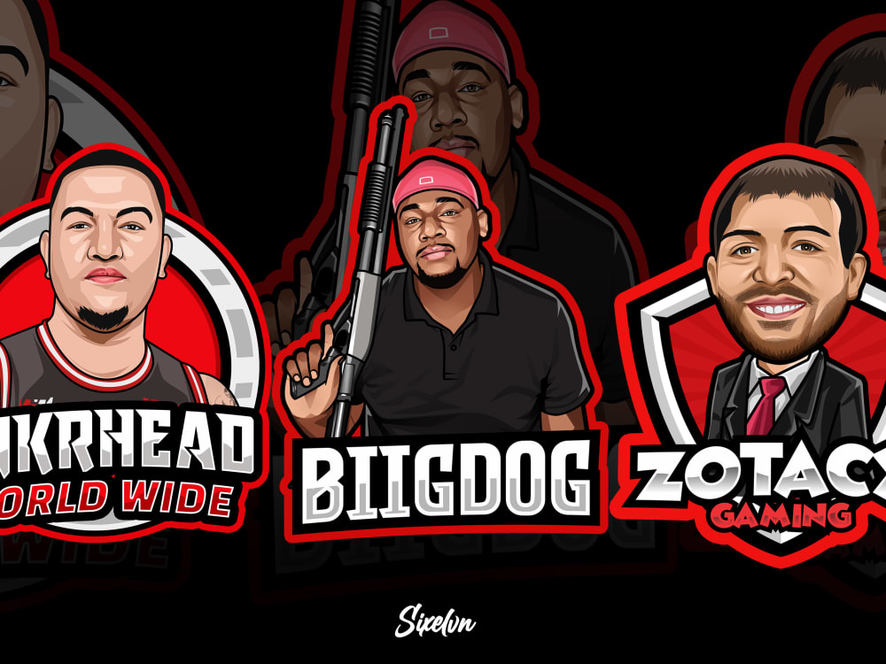 Gangster Gamer Mascot Logo