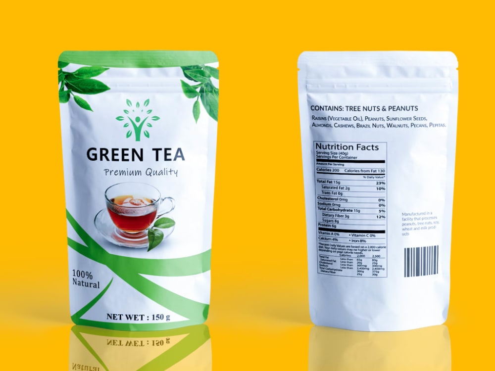 Food or Coffee Packaging, Pouch, and Sachet Packaging | Upwork