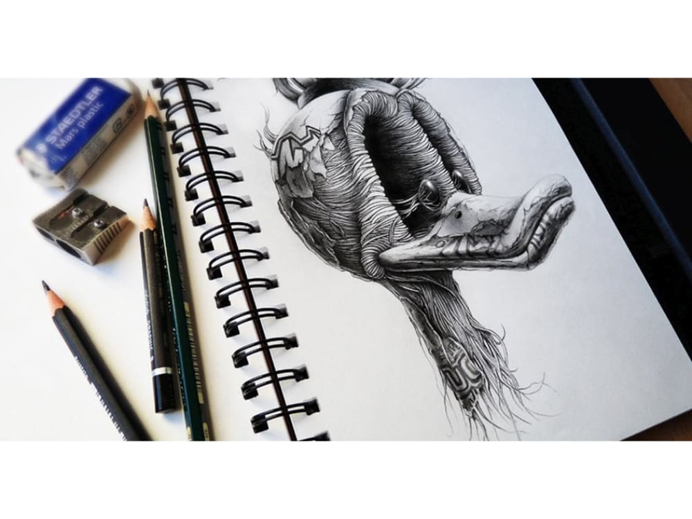 Still Life art by using Staedtler Pencils by Iamsahilartist on DeviantArt