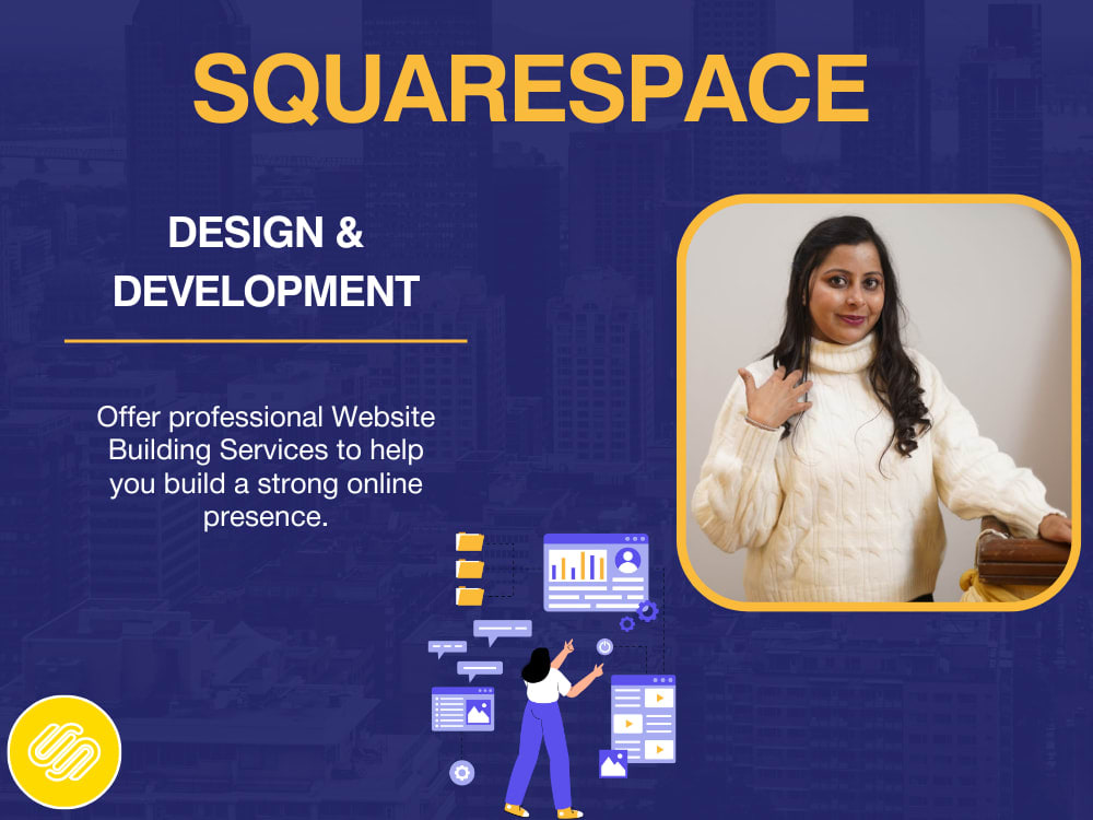 A Responsive Squarespace website Squarespace Developer Squarespace