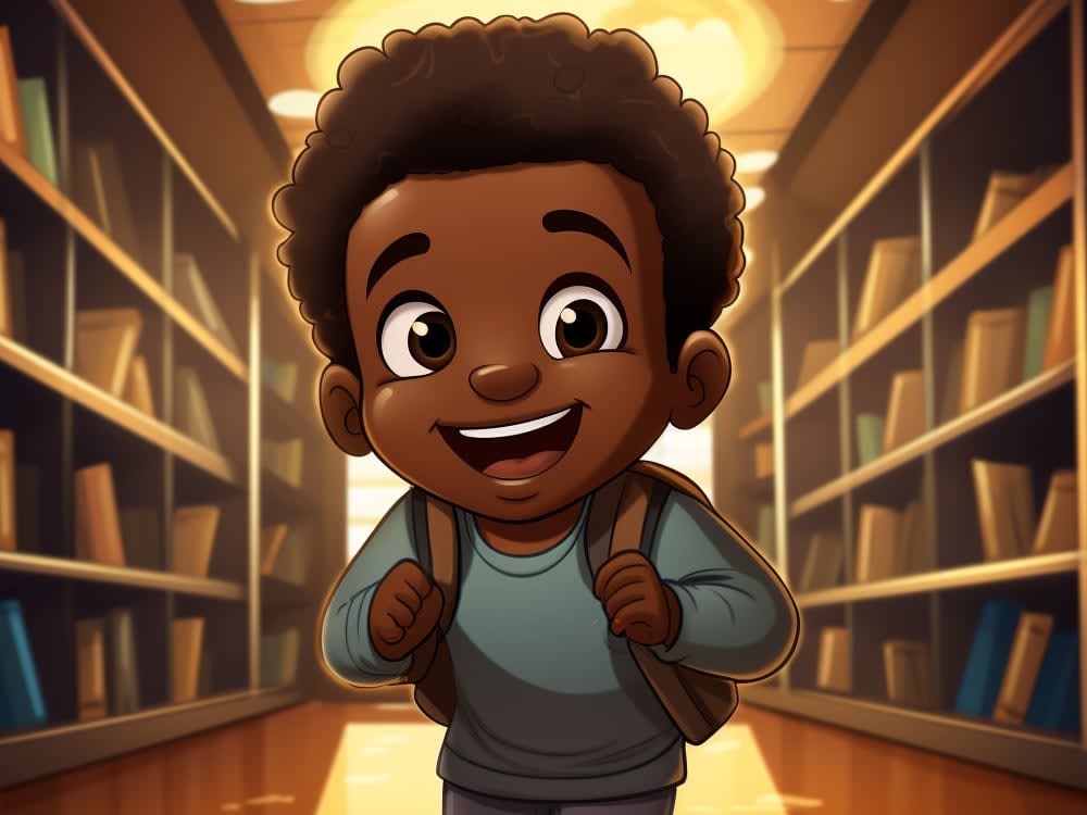 Unique african american children book illustrations | Upwork