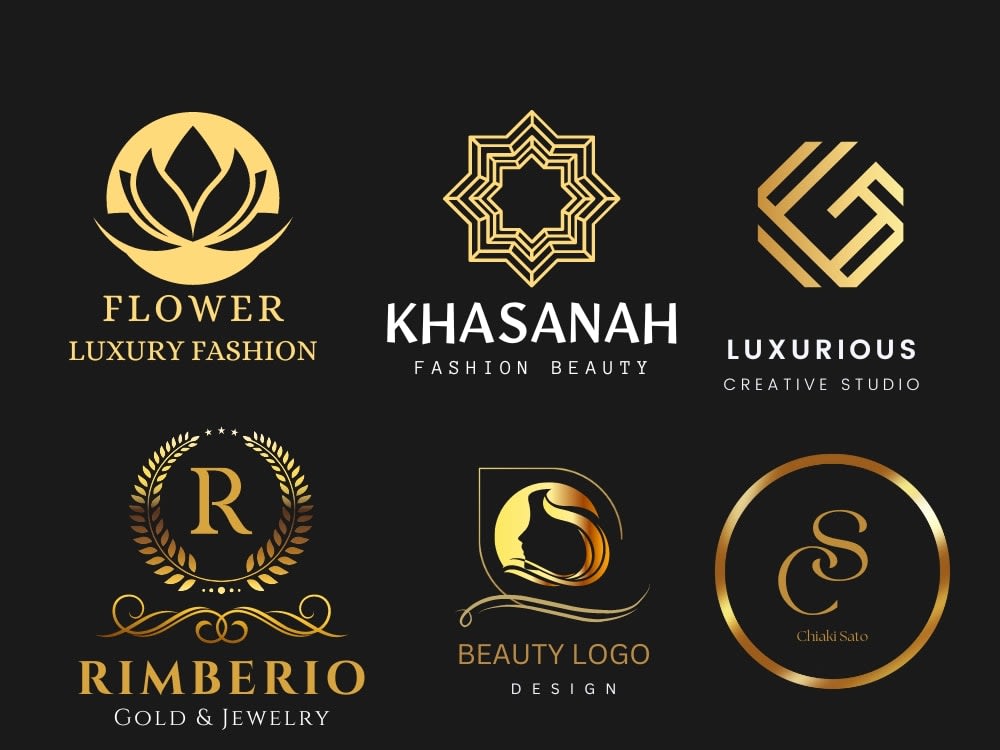 Luxury Perfume Vector Logo Design Graphic by Artsy Studio